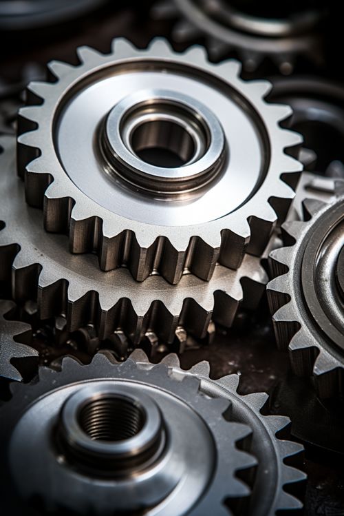 齒輪的精密之美 工業機械中的藝術與科技